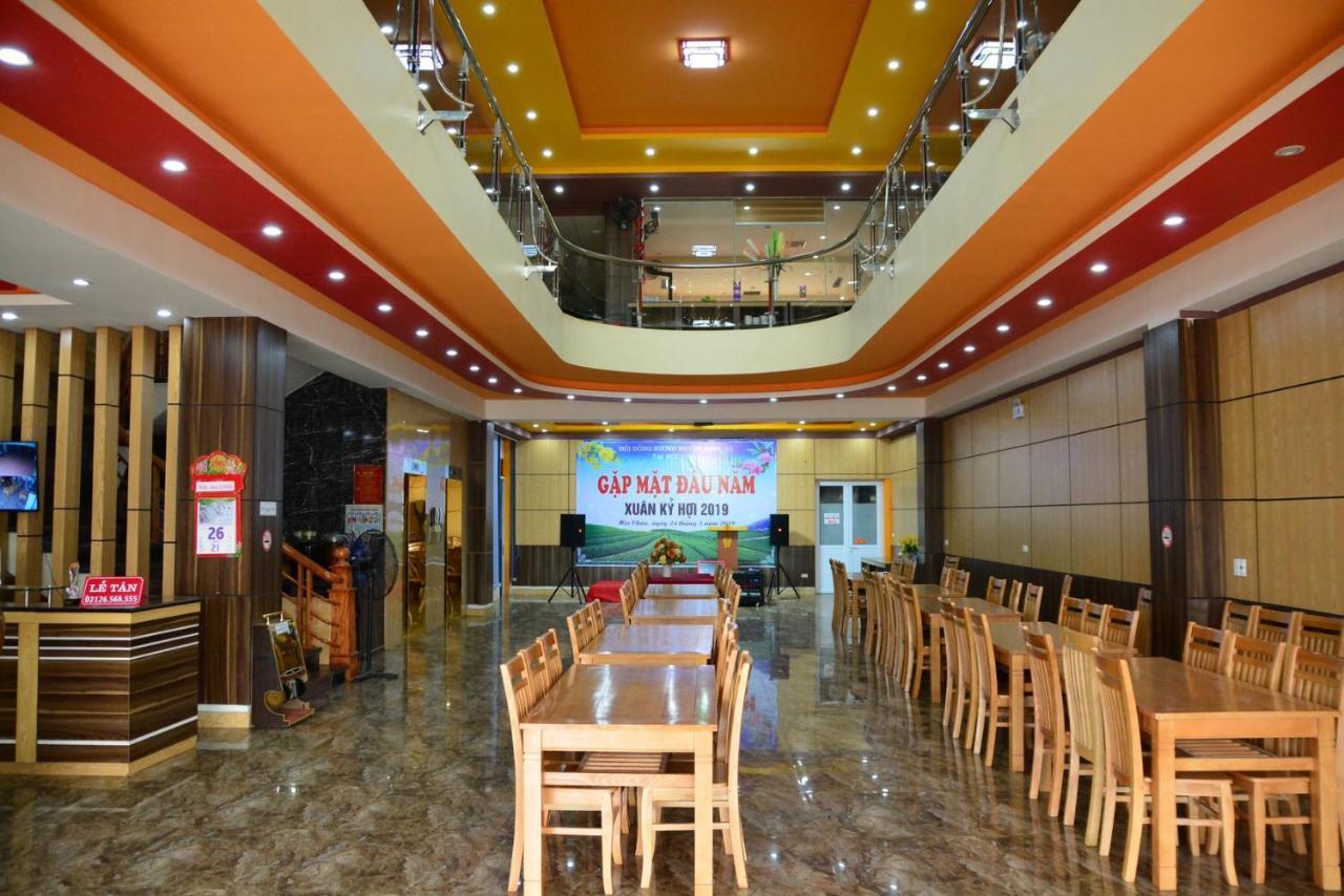 Hung Yen Hotel Moc Chau 1 Ngoại thất bức ảnh